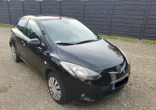 mazda 2 podkarpackie Mazda 2 cena 10500 przebieg: 283000, rok produkcji 2008 z Bytom